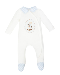 Jamiks Velour Andretti Rocking Horse Babygrow WS25