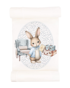 Jamiks Damaso Rabbit Velour Blanket WS25