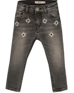 Everything Must Change Grey Stretch Denim Jeans