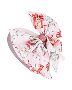 Daga Pink Presents Bow Hairband WS25