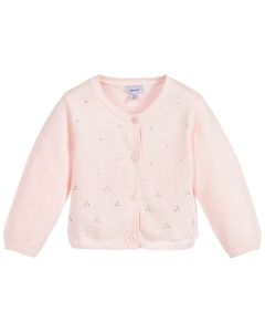 Absorba Baby Girl's Pink Cardigan