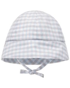 Absorba Baby Boy's Gingham Checked Hat