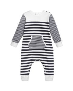 Absorba Baby Boy's Striped Babygrow