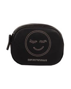 Emporio Armani Black Belt Bag
