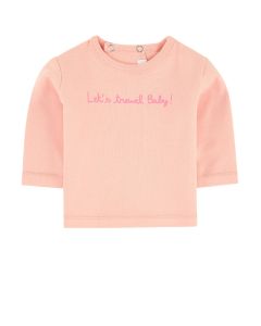 Absorba Baby Girl's Peach Top