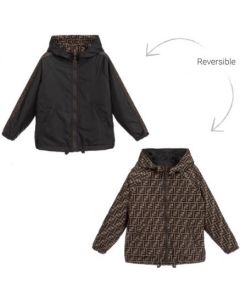 Fendi Reversible FF Logo Jacket