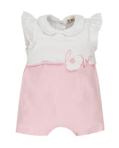 Everything Must Change Baby Girls 'Love' Romper