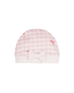 Everything Must Change Baby Pink Tooth Hound Style Cap