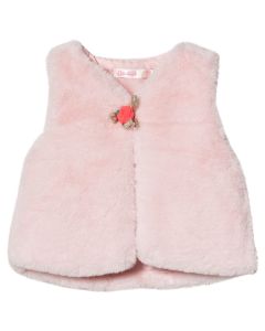 BILLIEBLUSH Baby Girls Pink Gilet