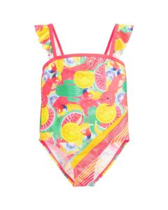 Billieblush Older Girls Pink Fruit Swimsuit
