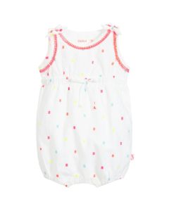 Billieblush Girls White Cotton Shortie