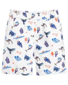 Billybandit Boy's Seaside Swim Shorts