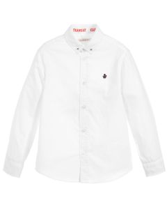 Billybandit Boy's Octopus White Shirt