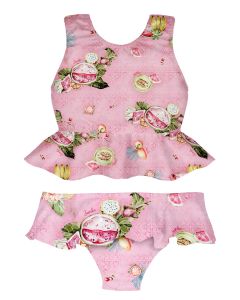 Jamiks Girls Deep Pink Blamy Bikini SS25