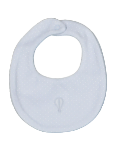 Deolinda Velour Blue Spot Bib WS25