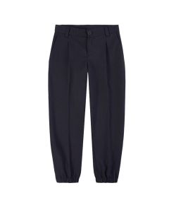 Hugo Boss Boys Navy Blue Trousers