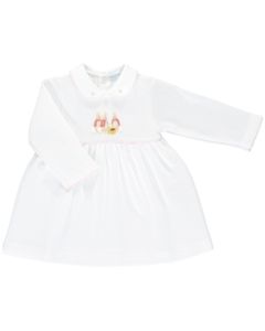 Flopsy Bunny White Knit Dress