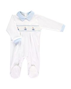 Mini-La-Mode Sail Boat Babygrow