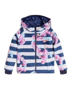 Guess Older Girls Blue Reversible Hooded Jacket