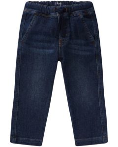 Il Gufo Boys Stretch Denim Fleece Jeans