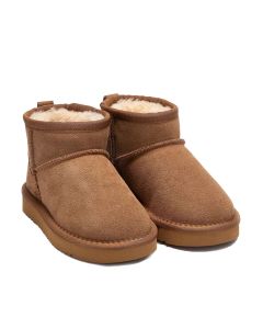 Lelli Kelli Girls Camel Suede Giulia Boots