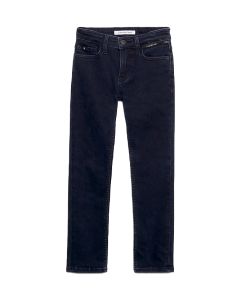 Calvin Klein Boys Navy Mid Rise Slim Jeans
