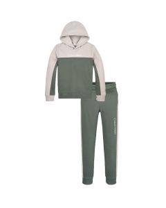 Calvin Klein Boys Thyme Hoodie And Joggers Set