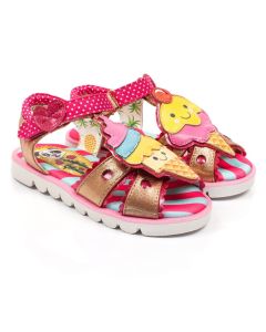 Irregular Choice Girl's Cherry On Top Sandals