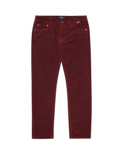Il Gufo Burgundy Cord Trousers