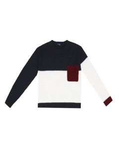 Il Gufo Colour Block Jumper