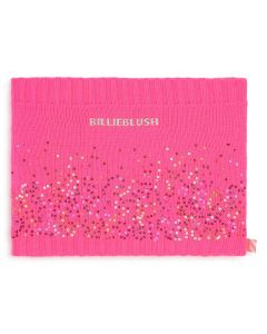 Billieblush Girls Neon Pink Sequin Snood