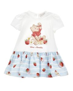 Monnalisa Winnie the Pooh Dress SS26