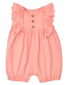 Kissy Love Pink Pima Cotton Seahorse Party Shortie