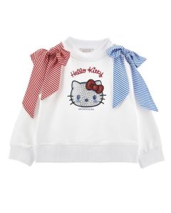 MONNALISA Hello Kitty Sweatshirt SS26