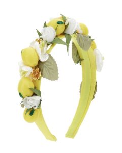 Monnalisa Girls Lemon Hairband SS26