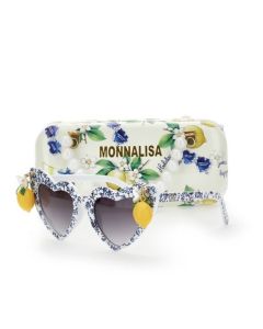 Monnalisa Children's Sunglasses With Lemons