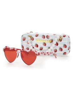 Monnalisa Children's Sunglasses With Strawberry Pattern Frames SS26