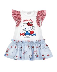 Monnalisa Hello Kitty Dress SS26