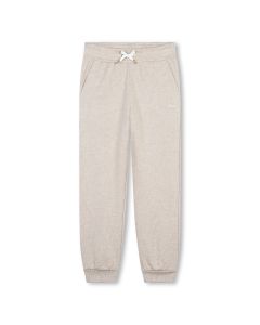Chloé Girls WS24 Beige Organic Cotton Joggers