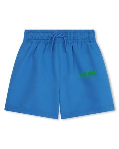 KENZO KIDS Baby Boys Bright Blue Swim Shorts