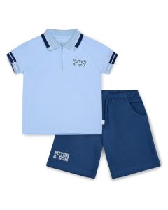 Mitch & Son SS25 'Ford' Logo Polo Short Set