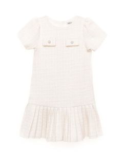 BCBG BCBG Girls Ivory Tweed Dress