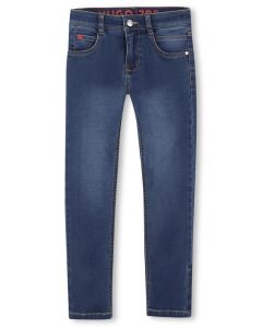 HUGO Boys Blue Denim Jeans WS25