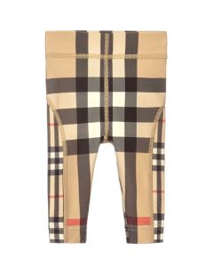Burberry Beige Check Baby IsabellaLeggings