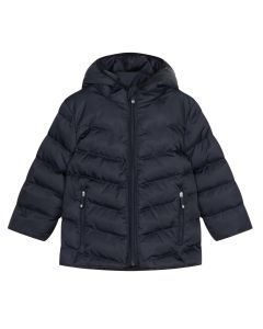 Mitch & Son Boys 'Troy' Black Puffer Coat