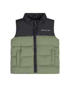 Mitch & Son Boys 'Cameron' Khaki Gilet