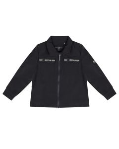 Mitch & Son Boys Dark Grey 'Casey' OverShirt