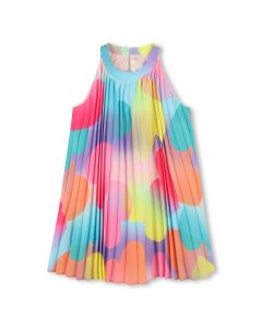 Billieblush Girls SS25 Multicoloured Heart Dress