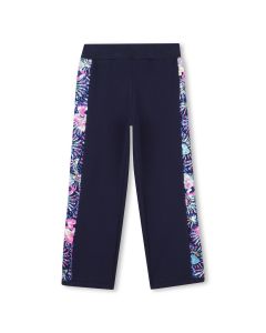 Billieblush Girls Blue Cotton Sequinned Joggers