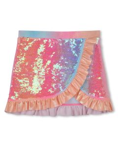 Billieblush Girls SS25 Pink Gradient Beach Skirt
